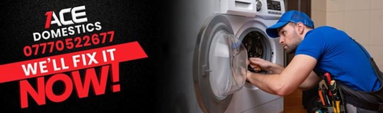 washing machine repairs plymouth — Ace Domestics